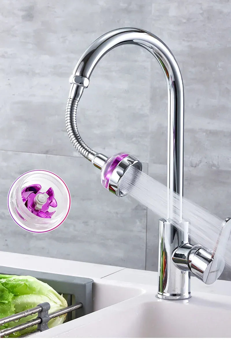 Faucet Splashproof Kitchen Home Shower Universal Joint Extender