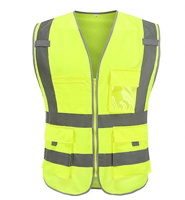 Customized Printing Site Construction Reflective Vest